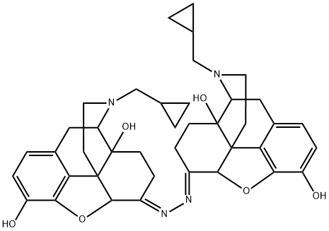 naltrexonazine Structure