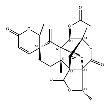19,34-Didehydro-12-deoxy-12,18α-epoxy-18,19-dihydroaustin|