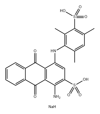 Acid Blue 129:1 Structure