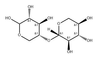 D-木二糖, 83113-52-4, 结构式