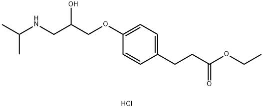 艾司洛尔杂质16,83356-58-5,结构式