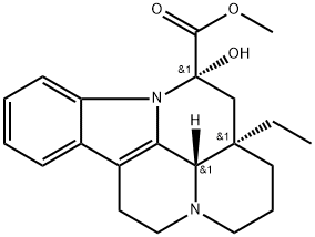 methyl (41S,12S,13aR)-13a-ethyl-12-hydroxy-2,3,41,5,6,12,13,13a-octahydro-1H-indolo[3,2,1-de]pyrido[3,2,1-ij][1,5]naphthyridine-12-carboxylate Structure