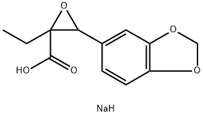 2H-Pyran-6-carboxylic acid, 3,4-dihydro-, ethyl ester,83585-17-5,结构式