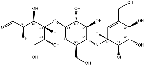 脂解素1, 83764-11-8, 结构式