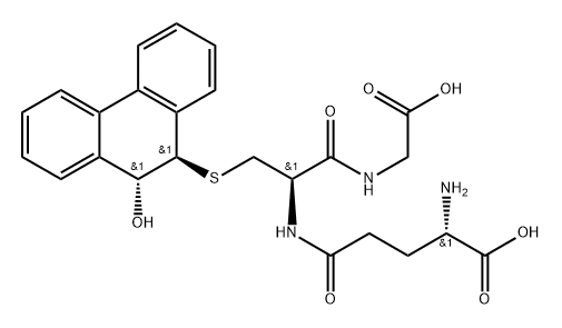 84107-69-7 9,10-dihydro-9-glutathionyl-10-hydroxyphenanthrene
