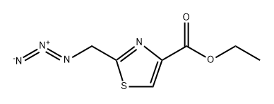 4-Thiazolecarboxylic acid, 2-(azidomethyl)-, ethyl ester