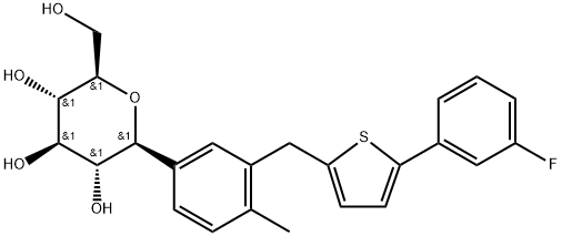 Canagliflozin Impurity 14|卡格列净杂质14