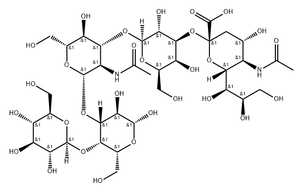 streptococcal polysaccharide Ib group B 结构式