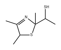 2,5-Dihydro-alpha-2,4,5-tetramethyl-2-thiazolemethanethiolo]|