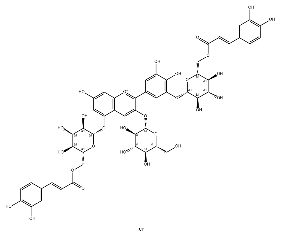 gentiodelphin|龙胆翠雀花素