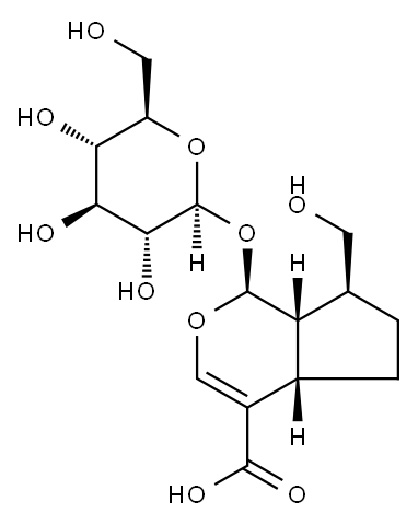 Adoxosidic acid Structure