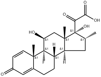 Dexamethasone Impurity 9 Struktur