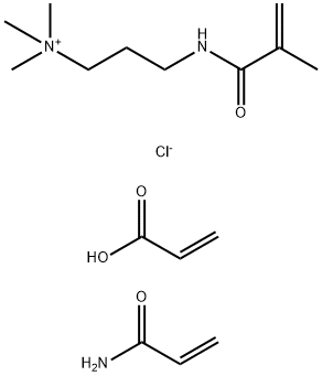 聚季铵盐-53 结构式