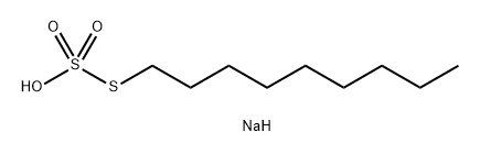 Thiosulfuric acid (H2S2O3), S-nonyl ester, sodium salt (1:1)
