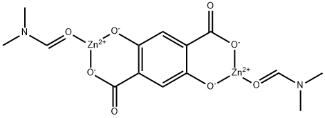 MOF-74, 847643-64-5, 结构式