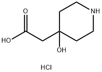 4-Hydroxy-4-piperidylacetic Acid Hydrochloride|4-Hydroxy-4-piperidylacetic Acid Hydrochloride