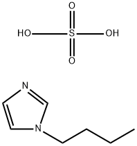 1H-Imidazole, 1-butyl-, sulfate (1:1) Struktur