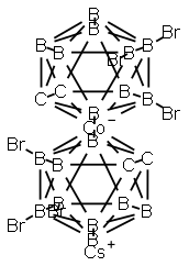 HexabrominatedCOSAN 结构式