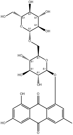849789-95-3 大黄素-1-O-Β-龙胆二糖苷
