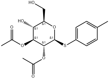β-D-Glucopyranoside, 4-methylphenyl 1-thio-, 2,3-diacetate