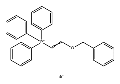 Phosphonium, triphenyl[2-(phenylmethoxy)ethenyl]-, bromide (1:1)