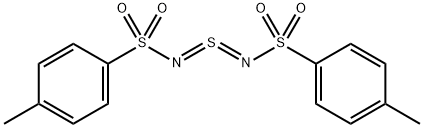 Benzenesulfonamide, N,N'-λ4-sulfanetetraylbis[4-methyl- Structure