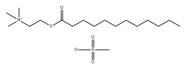 月桂酰乙基三甲基铵甲基硫酸酯盐,851385-89-2,结构式