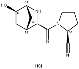 ASP-4000 hydrochoride Structure