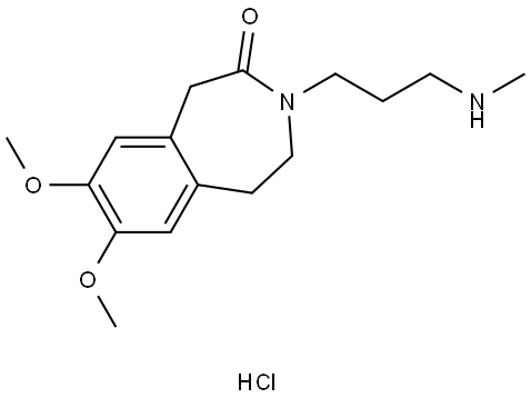 Ivabradine Impurity 1 Hydrochloride|伊伐布雷定杂质1盐酸盐