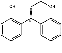 Benzenepropanol, 2-hydroxy-5-methyl-γ-phenyl-, (γR)- Structure