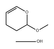 Methanol, reaction products with 3,4-dihydro-2-methoxy-2H-pyran 结构式