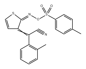 光产酸剂 VI 结构式