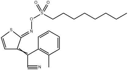 PAG108-辛烷磺酰酯, 852246-54-9, 结构式