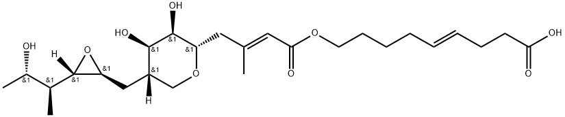 プソイドモン酸D 化学構造式