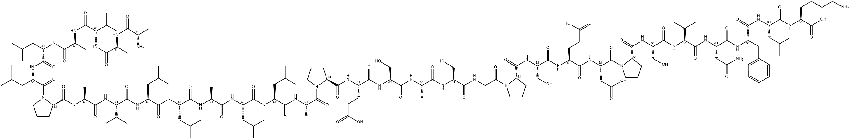 TRAF6 PEPTIDE 结构式