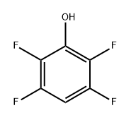 Phenol,  2,3,5,6-tetrafluoro-,  radical  ion(1+)  (9CI) Structure