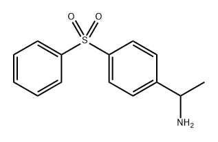 1-(4-benzenesulfonyl-phenyl)-ethylamine,854184-97-7,结构式