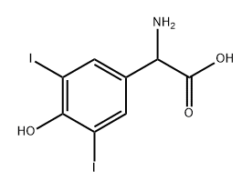 Levothyroxine Impurity 14 Structure