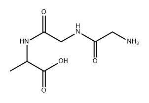 L-Alanine,  glycylglycyl-,  radical  ion(1+)  (9CI) Struktur
