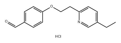 吡格列酮杂质2, 856255-80-6, 结构式