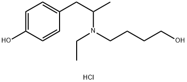 O-desmethyl Mebeverine alcohol (hydrochloride) Structure