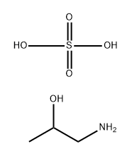 Sulfuric acid, mono-C9-14-alkyl esters, compds. with isopropanolamine Structure