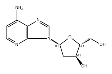3H-Imidazo[4,5-b]pyridin-7-amine, 3-(2-deoxy-β-D-erythro-pentofuranosyl)-