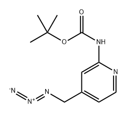 Carbamic acid, [4-(azidomethyl)-2-pyridinyl]-, 1,1-dimethylethyl ester (9CI)