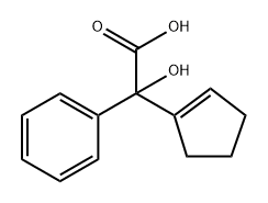 格隆溴铵杂质12, 857353-41-4, 结构式