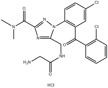 リルマザホン塩酸塩水和物 化学構造式