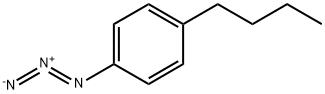 1-azido-4-butylbenzene Structure