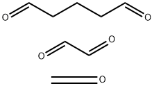 85895-76-7 Pentanedial, reaction products with formaldehyde and glyoxal