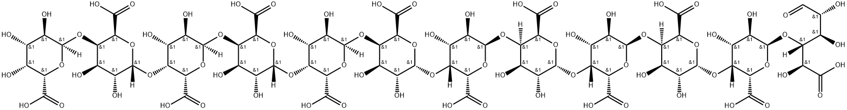 dodecagalacturonic acid Struktur