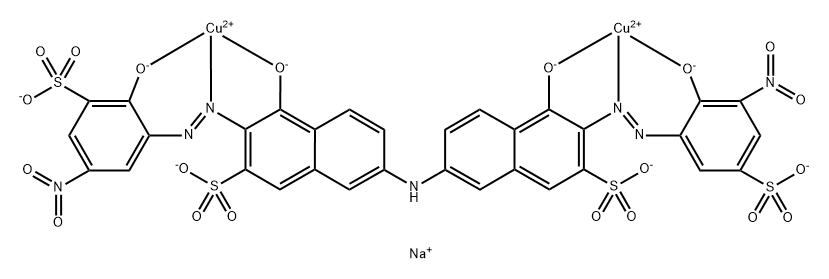 C.I. Direct blue 291 Structure